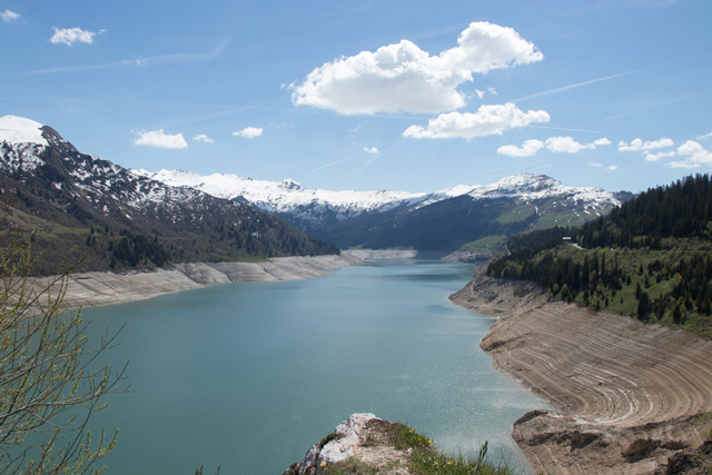 Lac de Roselend