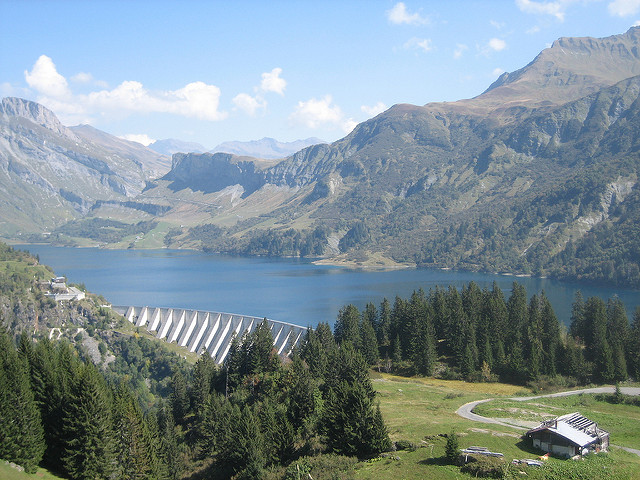 Lac de Roselend