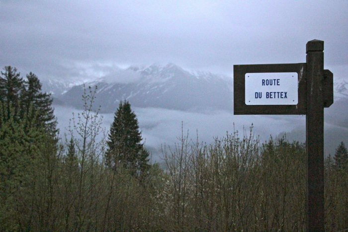 Le Bettex, St-Gervais Mont Blanc