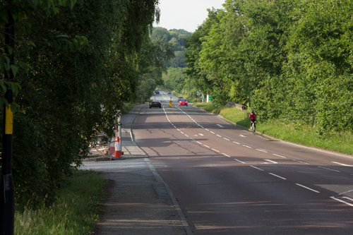 Leeds Road, in Pannal