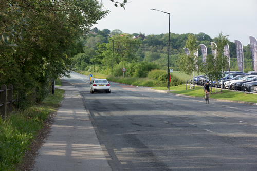 Leeds Road near Pannal