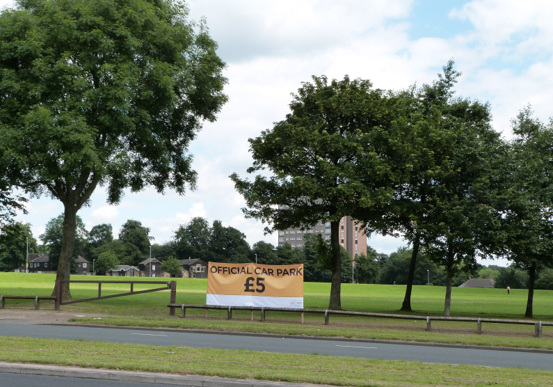 Leeds Scott Hall Road Tour de France spectator hub