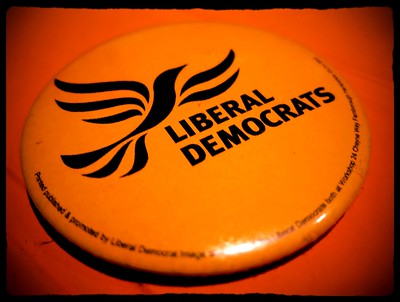 Liberal Democrat badge