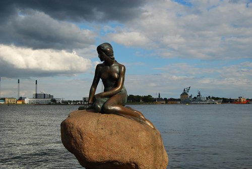 Little Mermaid, Copenhagen