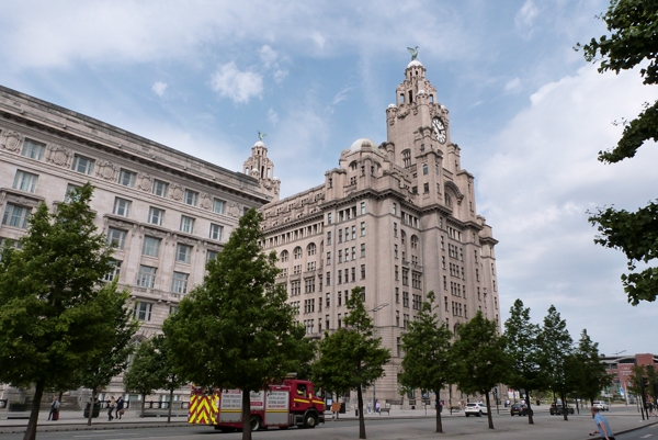 Royal Liver Building, Liverpool