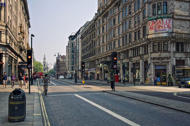 The Strand, London The Strand, London