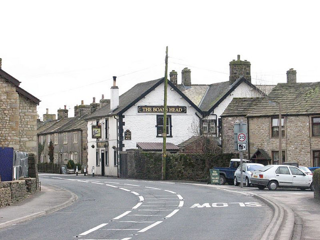 Boar's Head, Long Preston Boar's Head, Long Preston