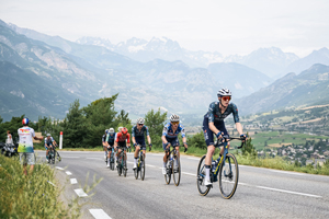 Matteo Jorgenson leads on Stage 19