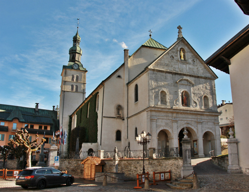 Church, Megève