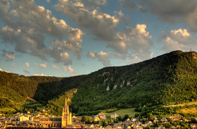 View of Mende