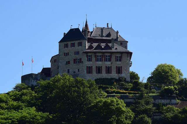 Chateau de Menthon-Saint-Bernard