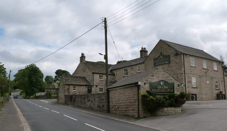 Mustard Pot pub, Midhopestones Mustard Pot pub, Midhopestones