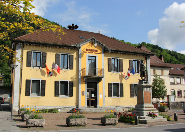 Mieussy, Mairie