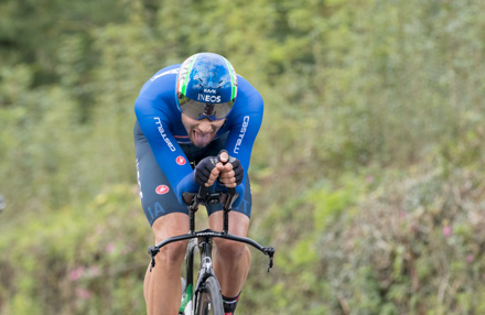 Filippo Ganna, UCI 2019 men's elite ITT