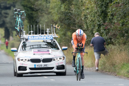Jos van Emden, men's ITT, UCI 2019