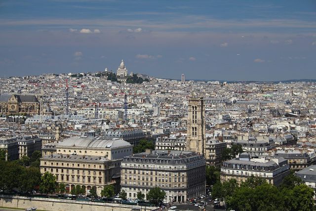 Montmartre from Notre-Dame