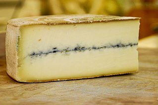 Morbier cheese