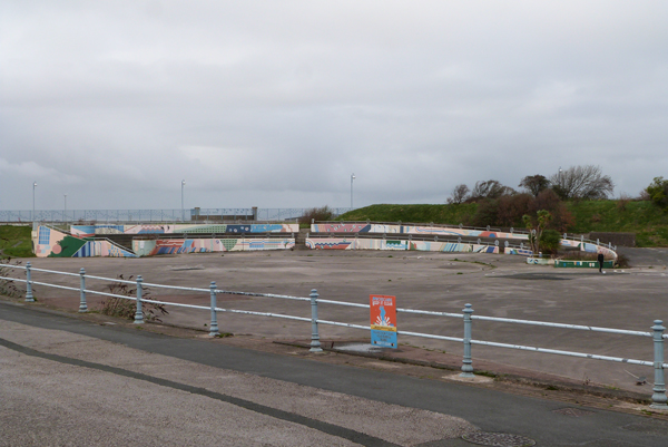 Site of Super Swimming Stadium, Morecambe