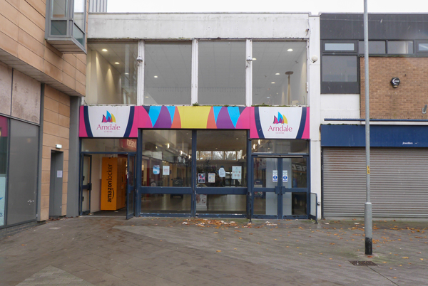 Arndale Centre, Morecambe