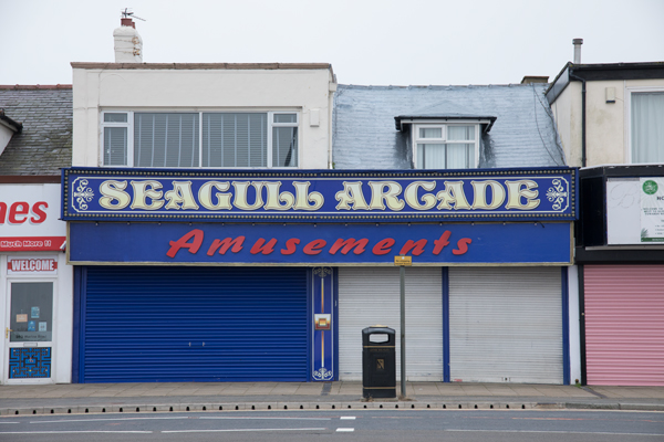Seagull Arcade, Morecambe
