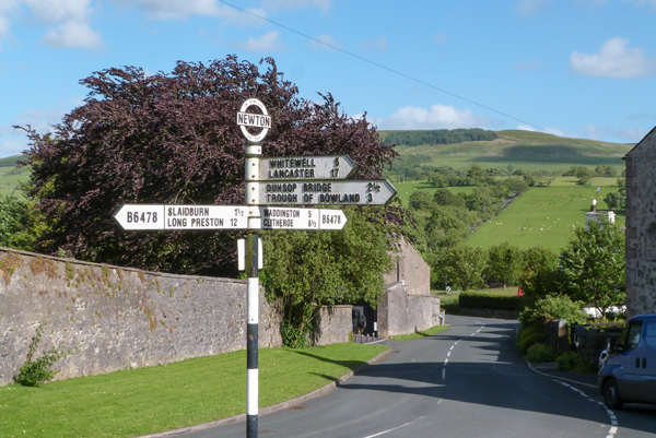 Newton-in-Bowland