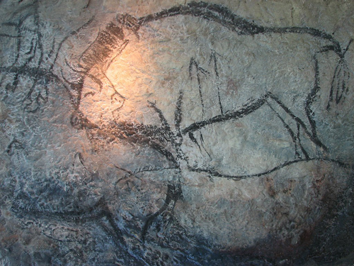 Cave painting, Grotte de Niaux