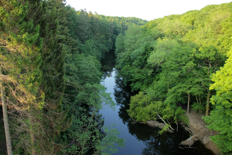 View from the Nidd Viaduct