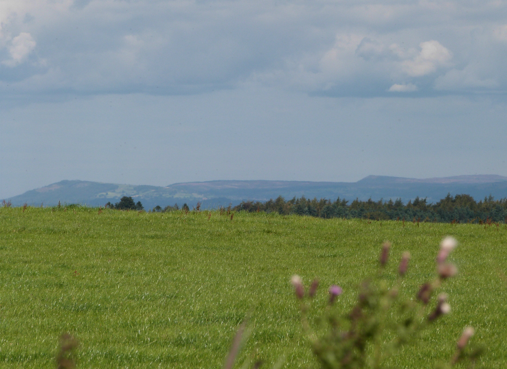 View of the North York Moors