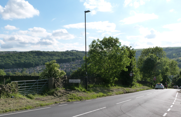Oughtibridge Tour de France climb Oughtibridge Tour de France climb