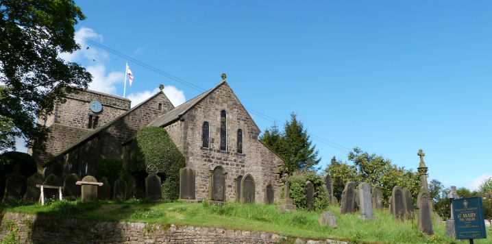 St Mary's church, Oxenhope