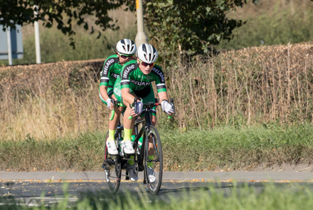 Tandem, Yorkshire 2019 Para-cycling International, Dunlevy and McCrystal