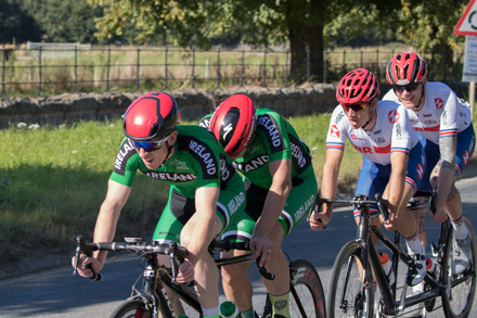 Tandem, Yorkshire 2019 Para-Cycling International