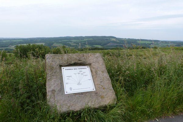 Top of Parbold Hill