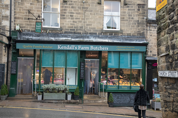 Kendall's Butchers, Pateley Bridge