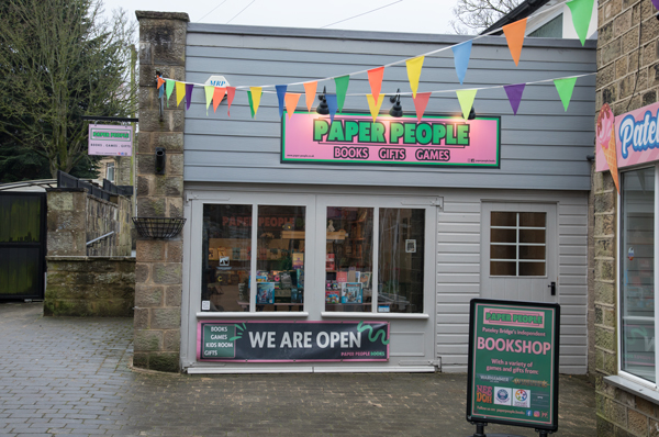 Bookshop, Pateley Bridge