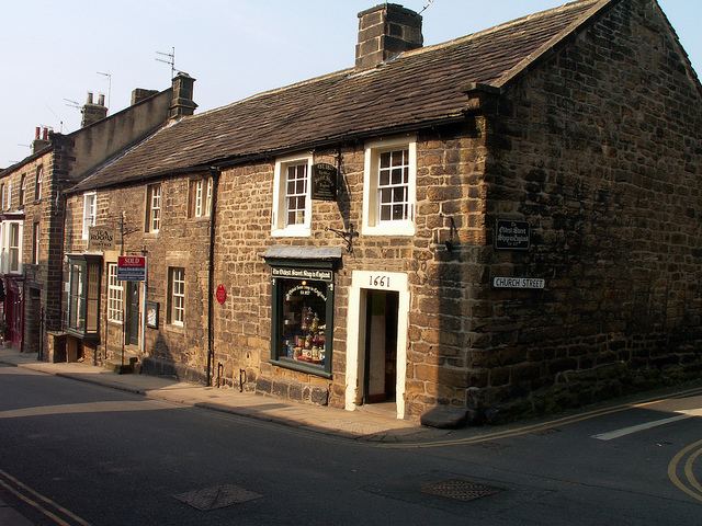 Pateley Bridge sweet shop Pateley Bridge sweet shop
