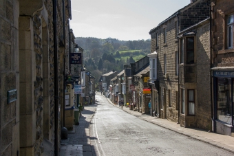 Pateley Bridge High Street