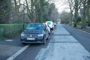 Pavement parking