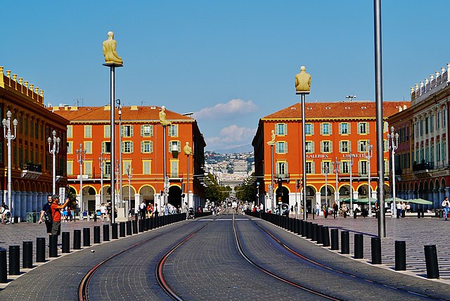 Place Massena, Nice