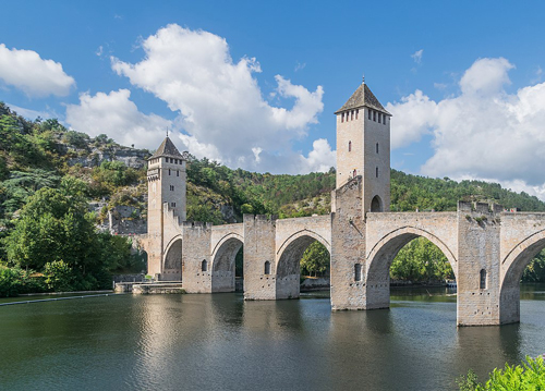 Pont Valentré, Cahors