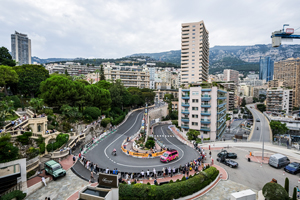 Stage 21 time trial in Monaco