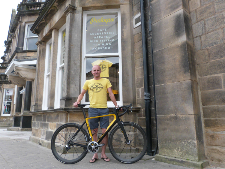 Prologue owner John Reid