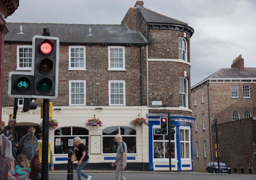 Queen Street/Blossom Street junction, York