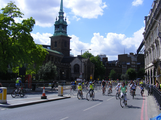 FreeCycle, Ride London FreeCycle, Ride London