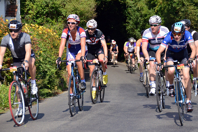 RideLondon-Surrey 100 in 2015 RideLondon-Surrey 100 in 2015