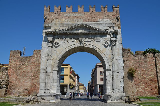 Arch of Augustus at Rimini