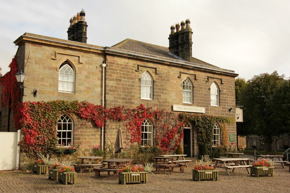 Boar's Head, Ripley
