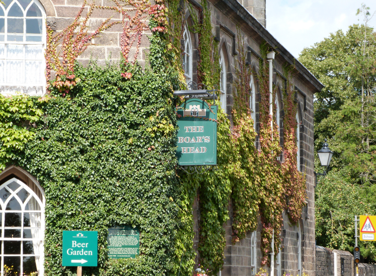 Boar's Head, Ripley