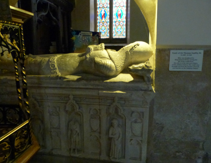 Tomb of Sir Thomas Ingilby