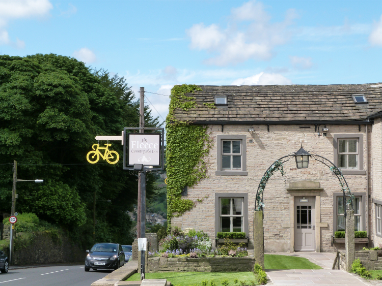 Fleece Inn, Ripponden Bank